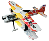 RC-Factory Crack Pitts XL gelb - 1000mm