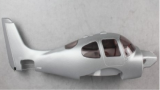 Dynam SR22 silber Rumpf