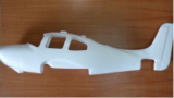 Dynam SR22 weiß Rumpf