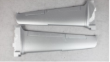 Dynam SR22 silber Haupttragflächensatz