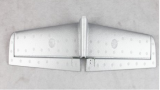 Dynam SR22 silber Höhenruder