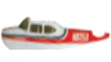FMS Cessna 182 Medium Rumpf