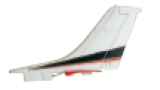 FMS Cessna 182 Medium Seitenruder