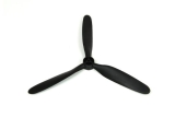 FMS F6F Big Scale blau Propeller 3-flügelig