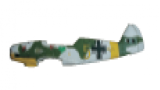 FMS BF109-F Big Scale (New) CAMO, Rumpf
