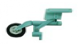 FMS FW190 Big Scale hinteres Landegestell