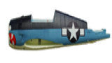 FMS Big Scale F6F Hellcat Rumpf