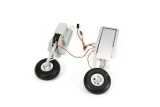 FMS T-28 Big Scale grau E-Retract System