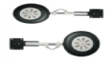 FMS P47 Giant Frontfahrwerk mit E-Retract (2 Stück)