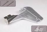 FMS P51 Giant gelb Seitenruder