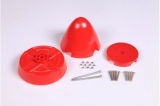 FMS P51 Giant rot Spinner V2