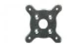 FMS P51/P47 Giant Motorbefestigung