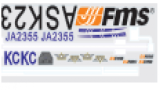 FMS ASK23 Dekorsatz