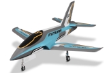 FMS Futura V2 Jet EDF 80 PNP - 106 cm - Blau - Combo incl. Reflex Gyro System