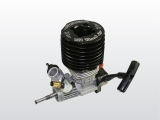 RC-Car V-Motor X-4-BLACK 4ccm Seilzugmotor