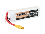 Redox 5000 mAh 11,1V 40C XT-90 - LiPo Akku