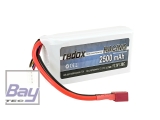 Redox 2500 mAh 3S 11,1V 30C DEAN Racing softpack - LiPo Akku