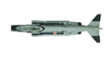 FMS F-4 Jet Rumpf blau