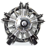 UMS Sternmotor 5 Zylinder 150ccm, Benziner