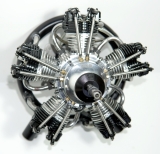 UMS Sternmotor 5 Zylinder 55ccm, Benziner