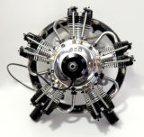 UMS Sternmotor 5 Zylinder 75ccm, Benziner