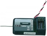 Empfänger passend für Jamara FCX6, MTT6 Pro 2,4 GHz 6 Kanal