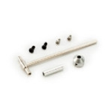 Blade 130 X Tail Shaft w/Hub, Collar