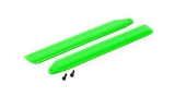 Blade 130 X Hi-Performance Main Rotor Blade Set Grün