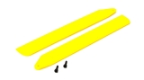 Blade 130 X Hi-Performance Main Rotor Blade Set Gelb