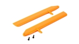 Blade 130 X Fast Flight Main Rotor Blade Set Orange