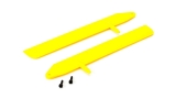 Blade 130 X Fast Flight Main Rotor Blade Set Gelb