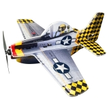RC-Factory Cartoon Warbirds Mustang P-51