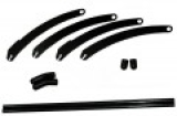 Teryx 450 Barebone Landegestell Set