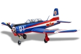FMS Nanchang CJ-6 V2 PLAAF-Team - 120 cm - inkl. Reflex Gyro System