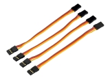 JR Kabel Stecker Stecker (Patchkabel) 10 cm 4 Stk