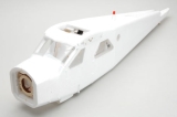 Beaver - Rumpf incl. Servos und Beleuchtung