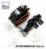 Bay-Tec BT-D238BB/MG Digital (Flächen) Servo 4,0kg 0,15sec.
