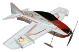 RC-Factory Clik ICL Blau 830mm Indoor control-line Model