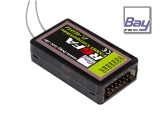 Bay-Tec R6FA 6 Kanal FASST Kompatibler 2,4 GHz Empfänger