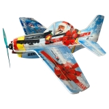 RC-Factory Cartoon Warbirds Mustang P-51 Winter Edition
