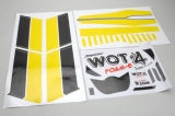 Decorsatz - WOT4 Foam-E GELB