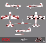 Flex Innovations - RV-8 60E G2 Super PNP 1925mm Day Version, White/Red