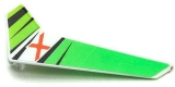 Heckfinne grün Blade mCP X BL