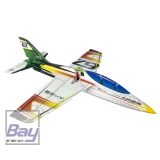RC-Factory ARES indoor Jet 870mm green