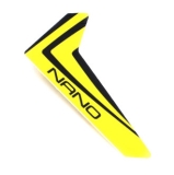 Finne gelb mit Dekorbogen Blade Nano CP X
