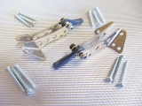 GM Doppelruderhorn Metall - Kugelkopf (Set)