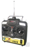 Compa X4+1 5 Kanal RC Anlage incl. 6 Kanal Empfänger