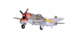 FMS Giant Scale P47 grün PNP Set ohne Akku/RC