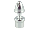 Luftschraubenmitnehmer " Aluminium " Welle 2mm " Propeller 3mm