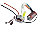 YAKUZA BOSS " 1/8 " M6-Combo " sensored & waterproof 2200KV